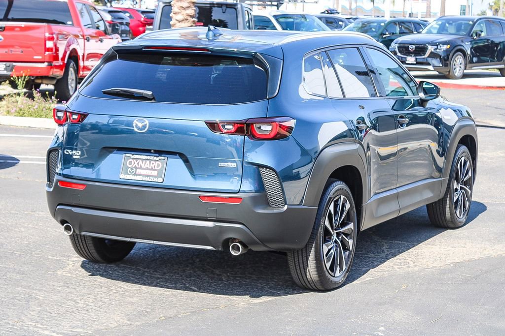 Used 2025 MAZDA CX-50 2.5 Hybrid w/ Premium Plus Pkg image 4
