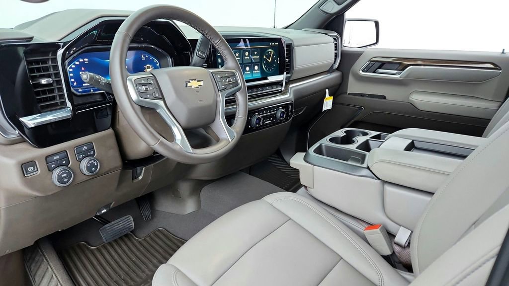 Certified 2023 Chevrolet Silverado 1500 LT w/ Leather Package image 21