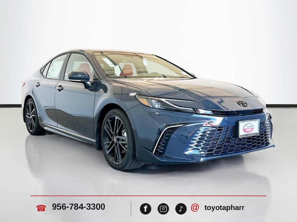 New 2026 Toyota Camry XSE w/ Premium Package FWD image 3