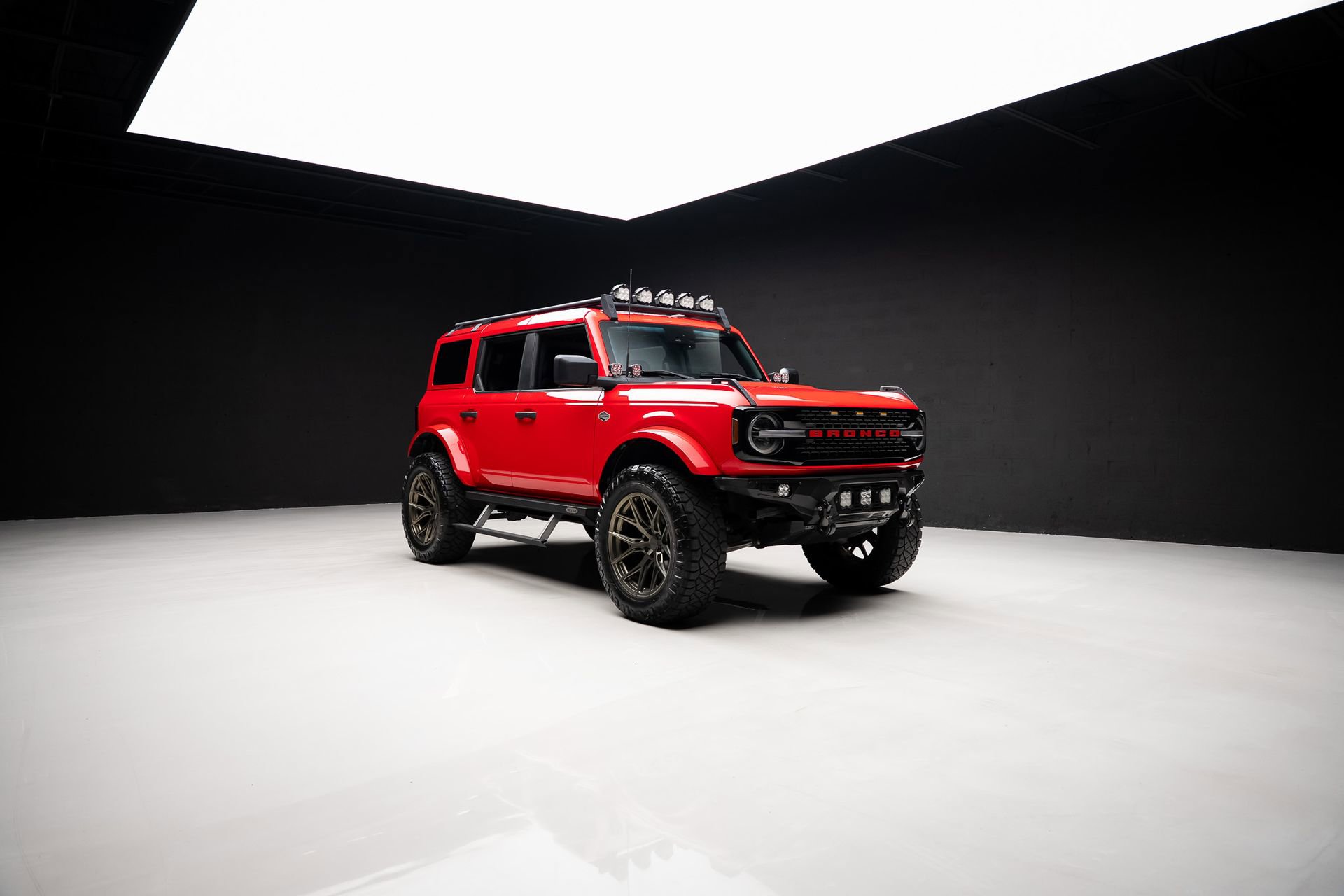 Used 2022 Ford Bronco Wildtrak AWD/4WD image 95