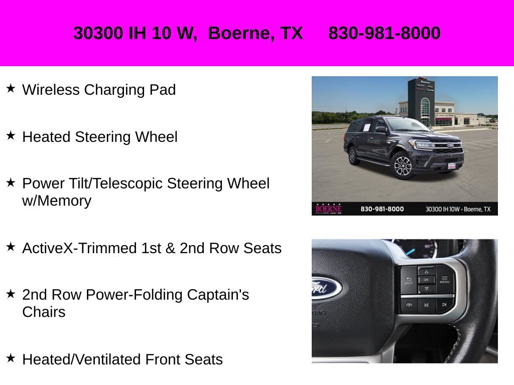 Used 2023 Ford Expedition Max XLT AWD/4WD image 38