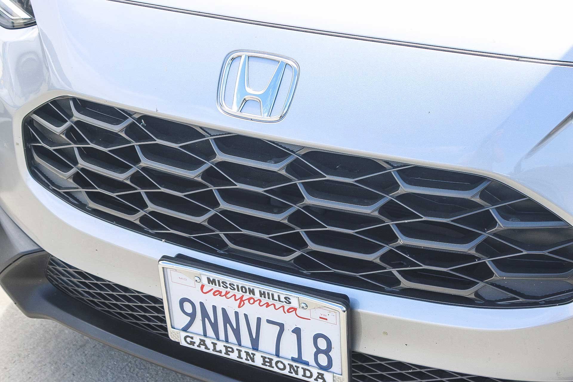 Certified 2025 Honda HR-V LX image 5