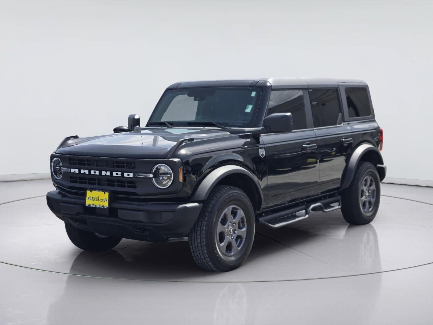 Certified 2025 Ford Bronco Big Bend