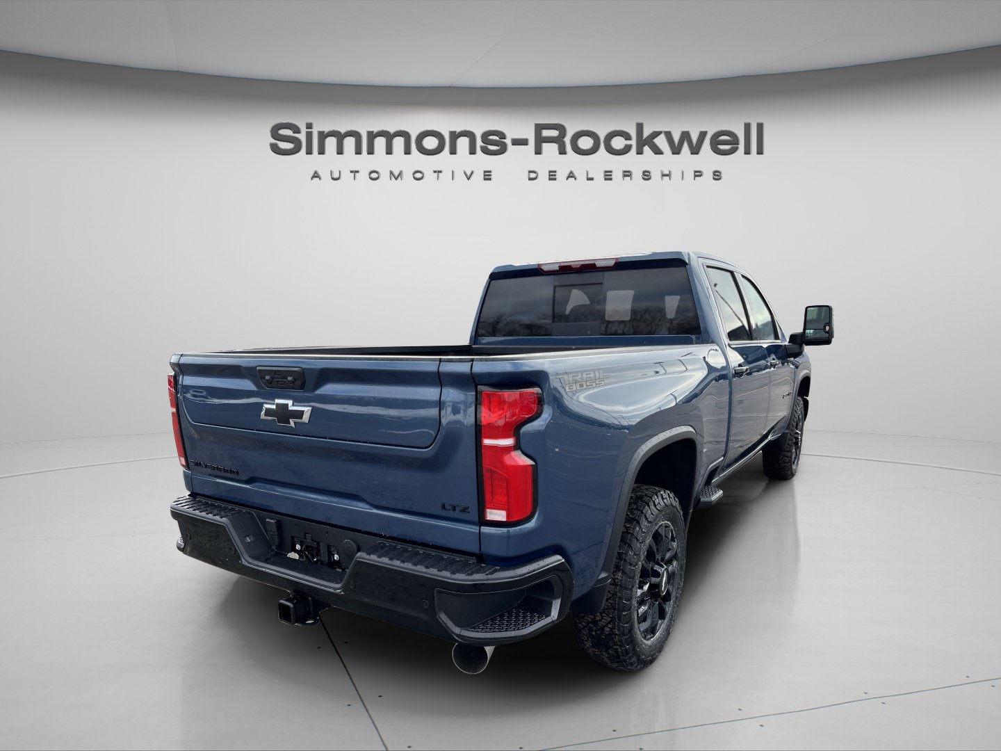 New 2026 Chevrolet Silverado 2500 LTZ w/ Trail Boss Package AWD/4WD image 8