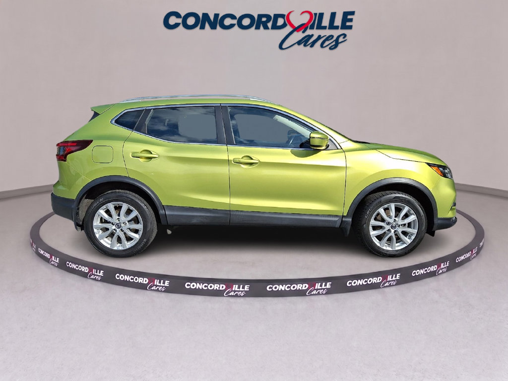 Used 2020 Nissan Rogue Sport SV w/ All-Weather Package AWD/4WD image 7
