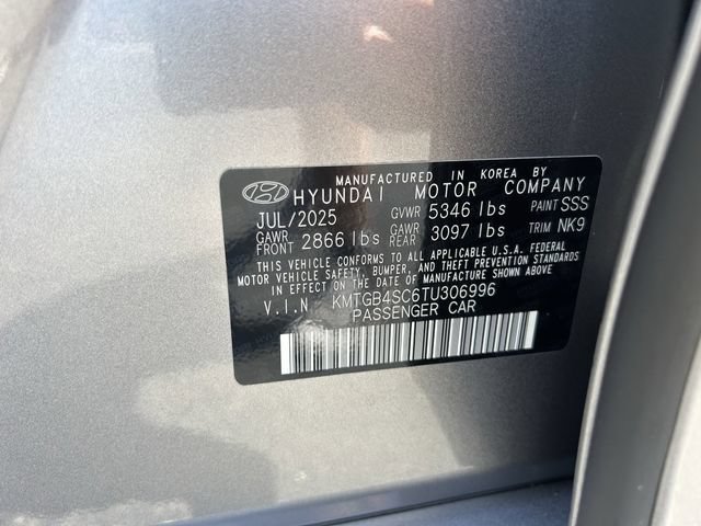 Used 2026 Genesis G80 2.5T Advanced AWD/4WD image 38
