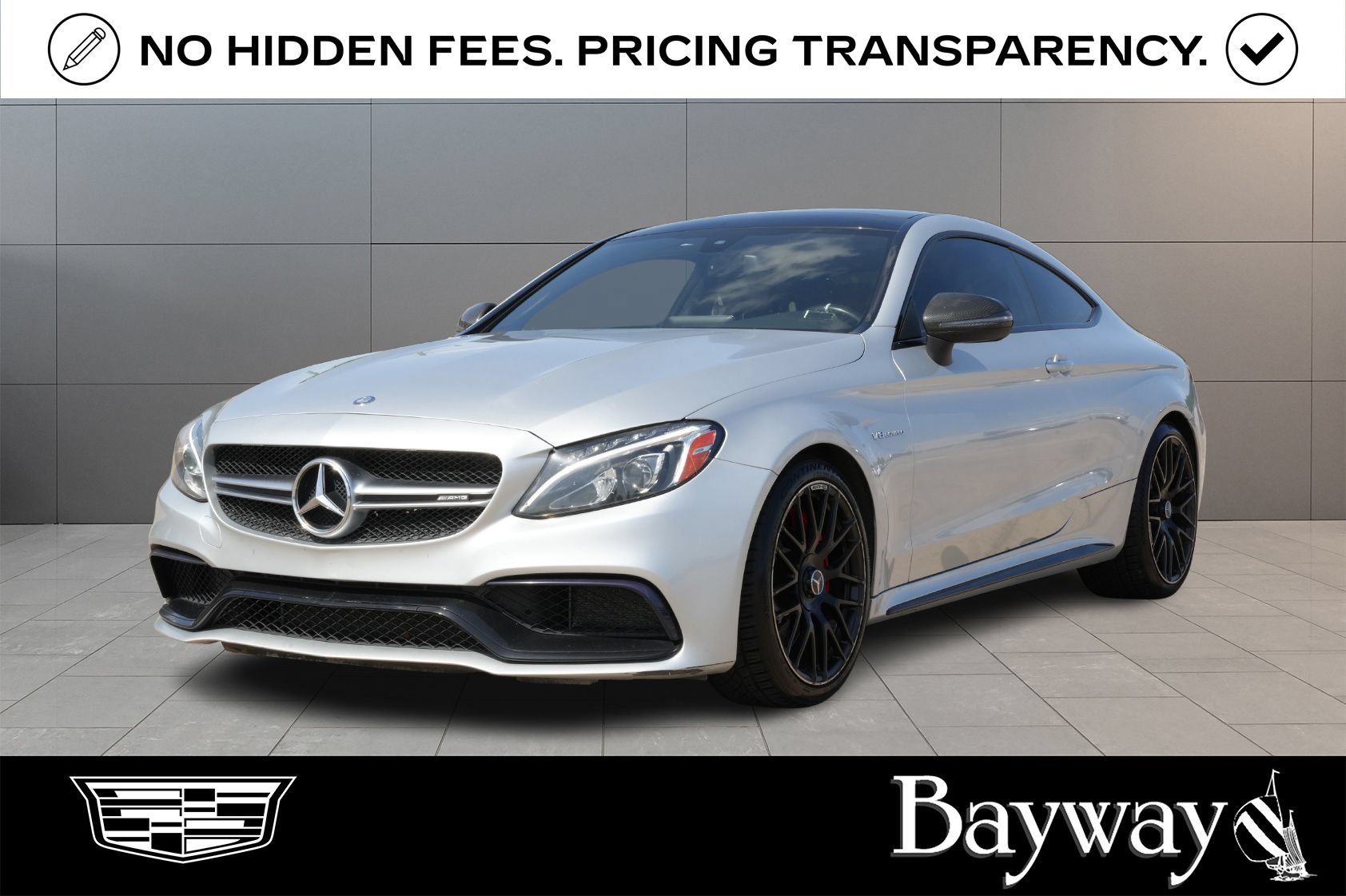 Used 2017 Mercedes-Benz C 63 AMG S