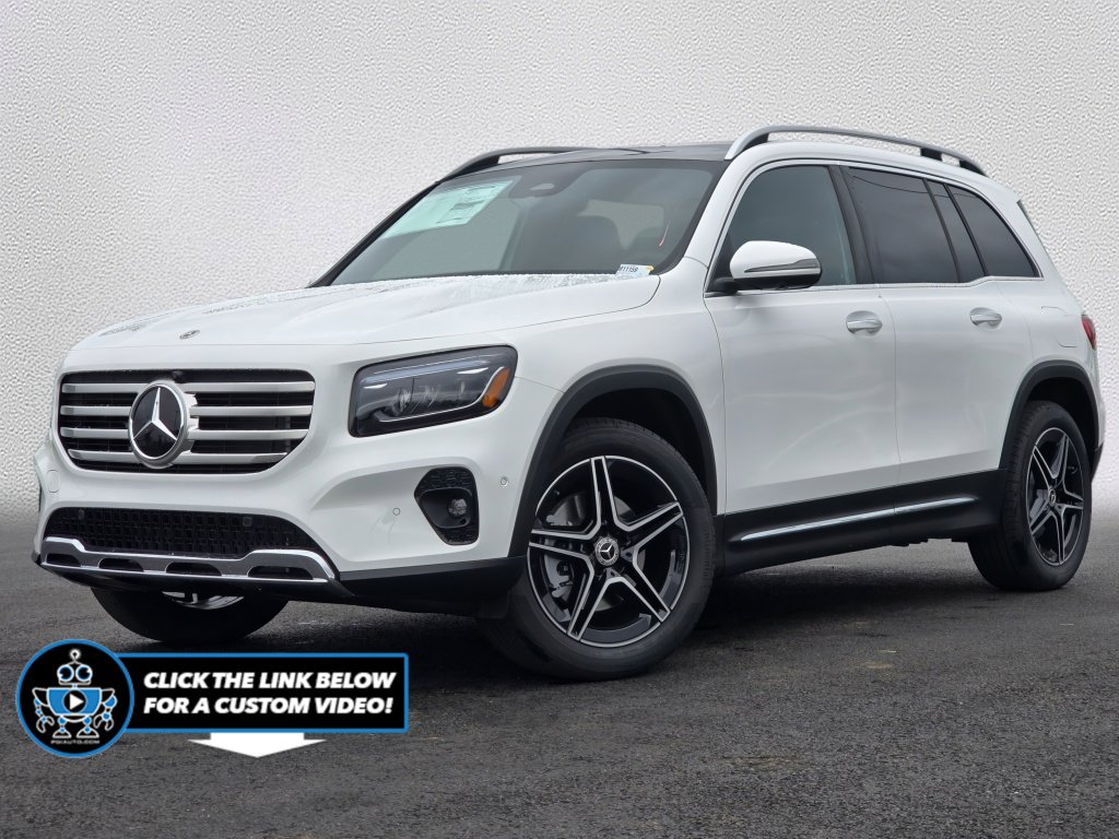 New 2026 Mercedes-Benz GLB 250 4MATIC