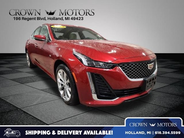 Used 2021 Cadillac CT5 Premium Luxury w/ Climate Package AWD/4WD image 1