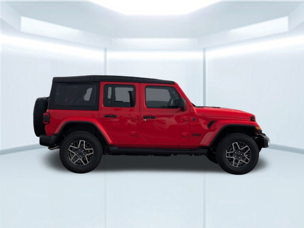 New 2026 Jeep Wrangler Sahara image 8