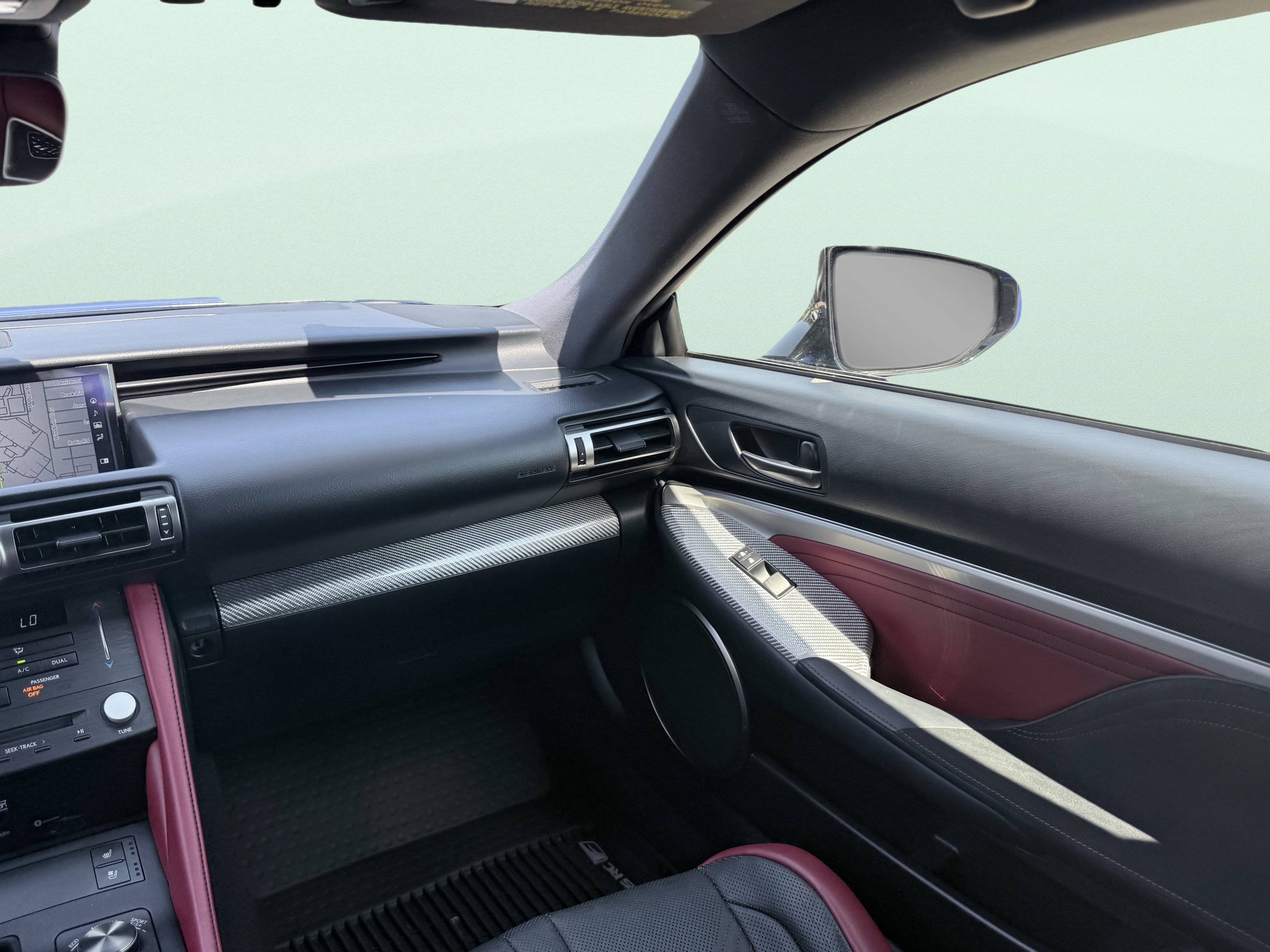 Used 2021 Lexus RC F w/ Premium Package image 48