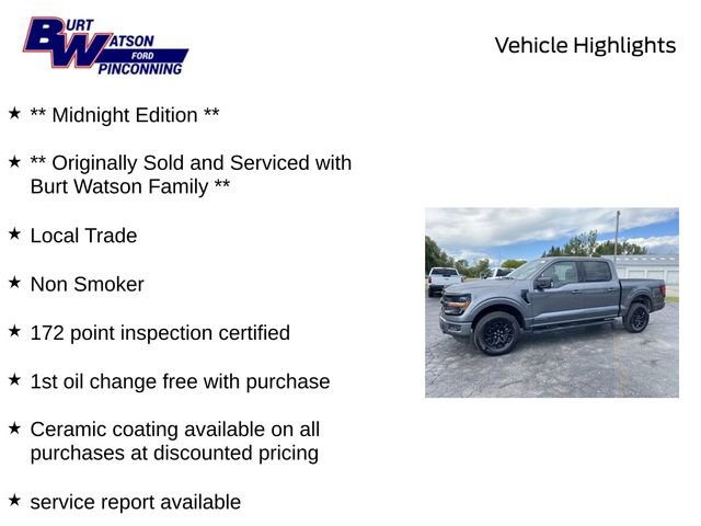 Used 2025 Ford F150 XLT w/ Equipment Group 302A MID image 10