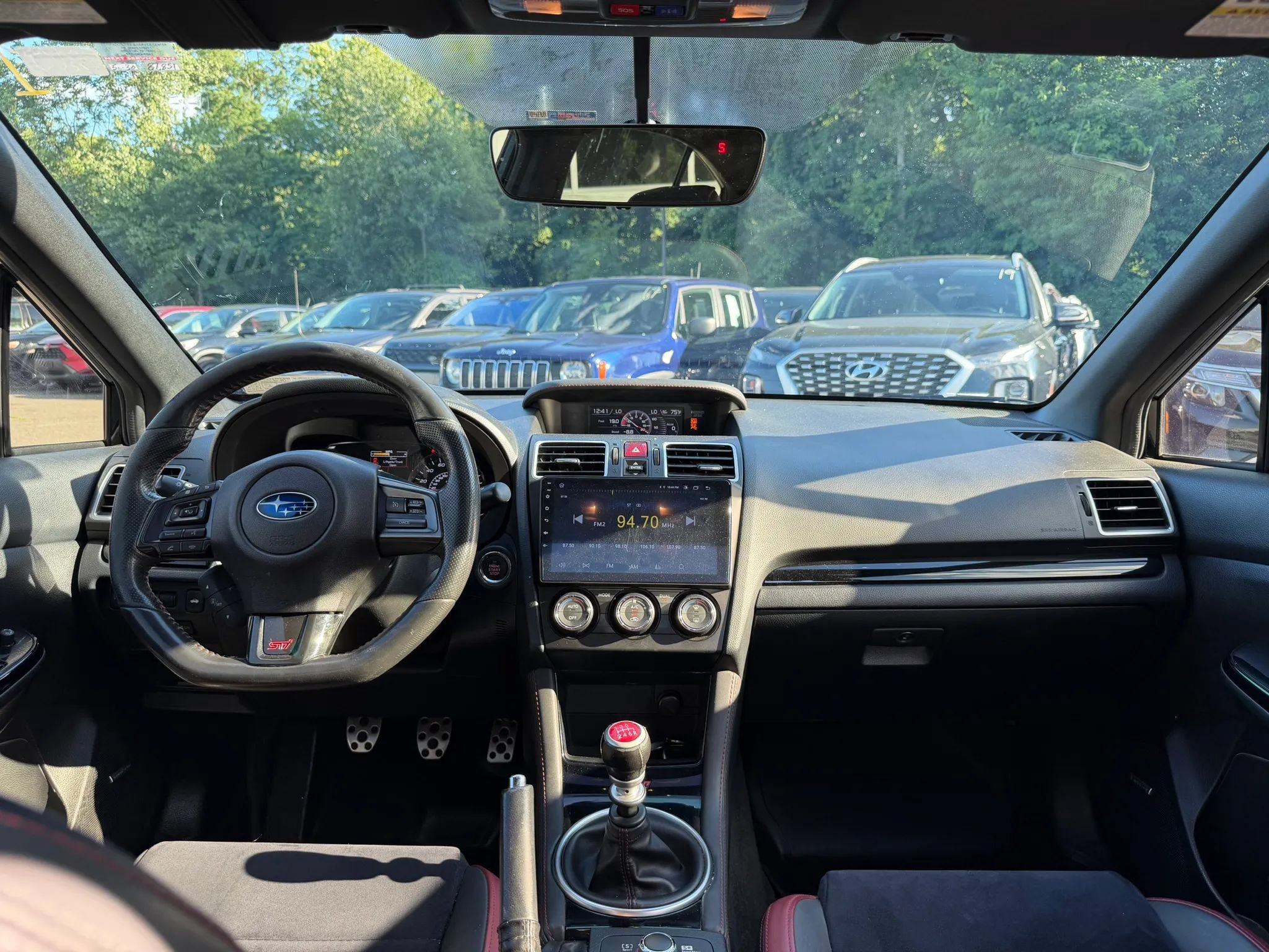 Used 2018 Subaru WRX STI Limited AWD/4WD image 15