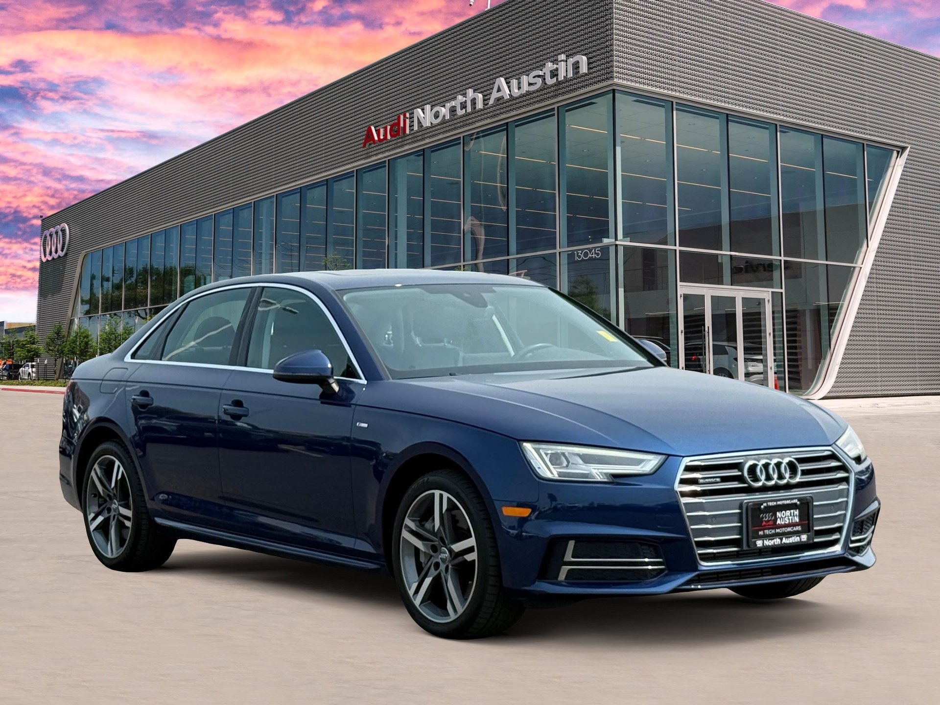 Used 2017 Audi A4 2.0T Premium Plus AWD/4WD image 3