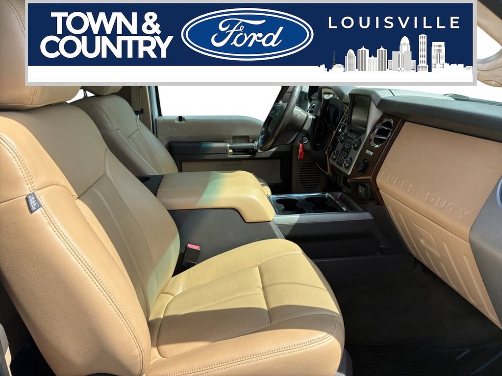Used 2013 Ford F350 Lariat w/ Chrome Pkg AWD/4WD image 25