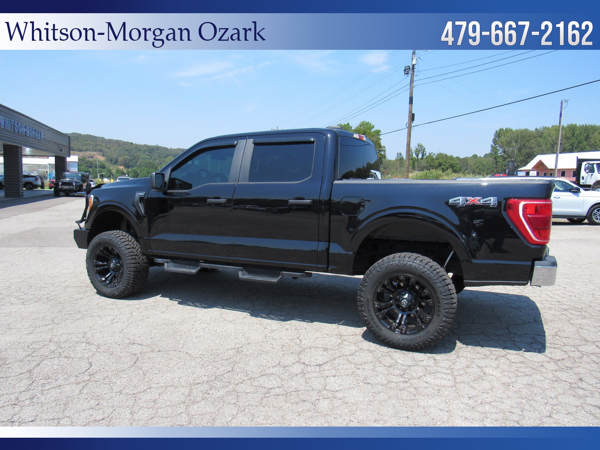 Used 2021 Ford F150 XLT AWD/4WD image 10