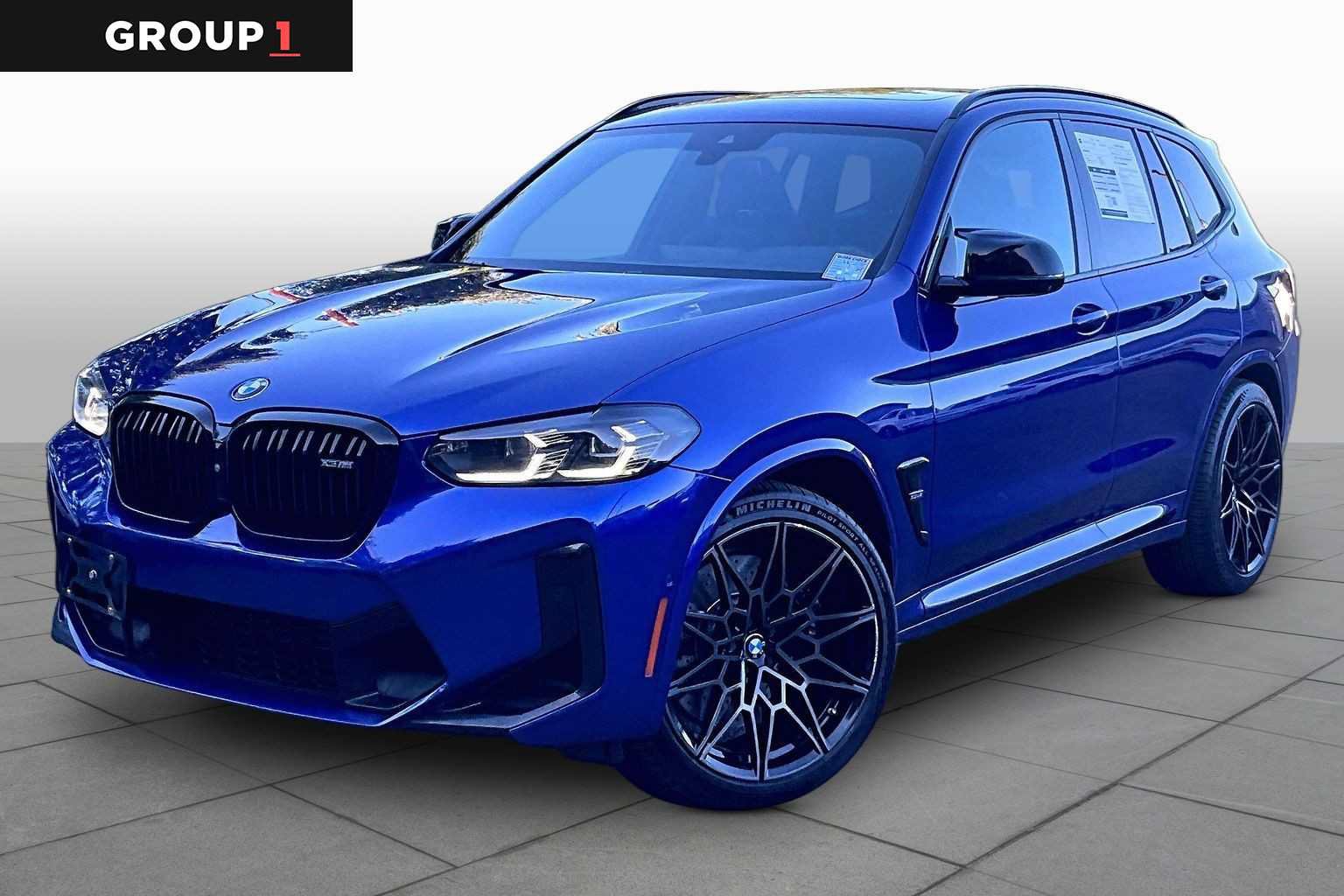 Used 2022 BMW X3 M w/ Competition Package AWD/4WD video 1