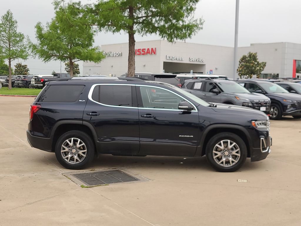 Used 2021 GMC Acadia SLT w/ Preferred Package FWD image 4