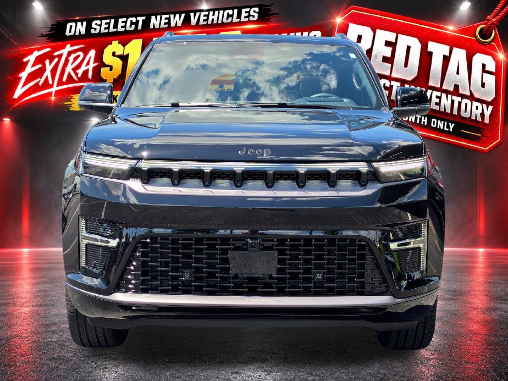 New 2026 Jeep Grand Wagoneer Summit AWD/4WD image 3