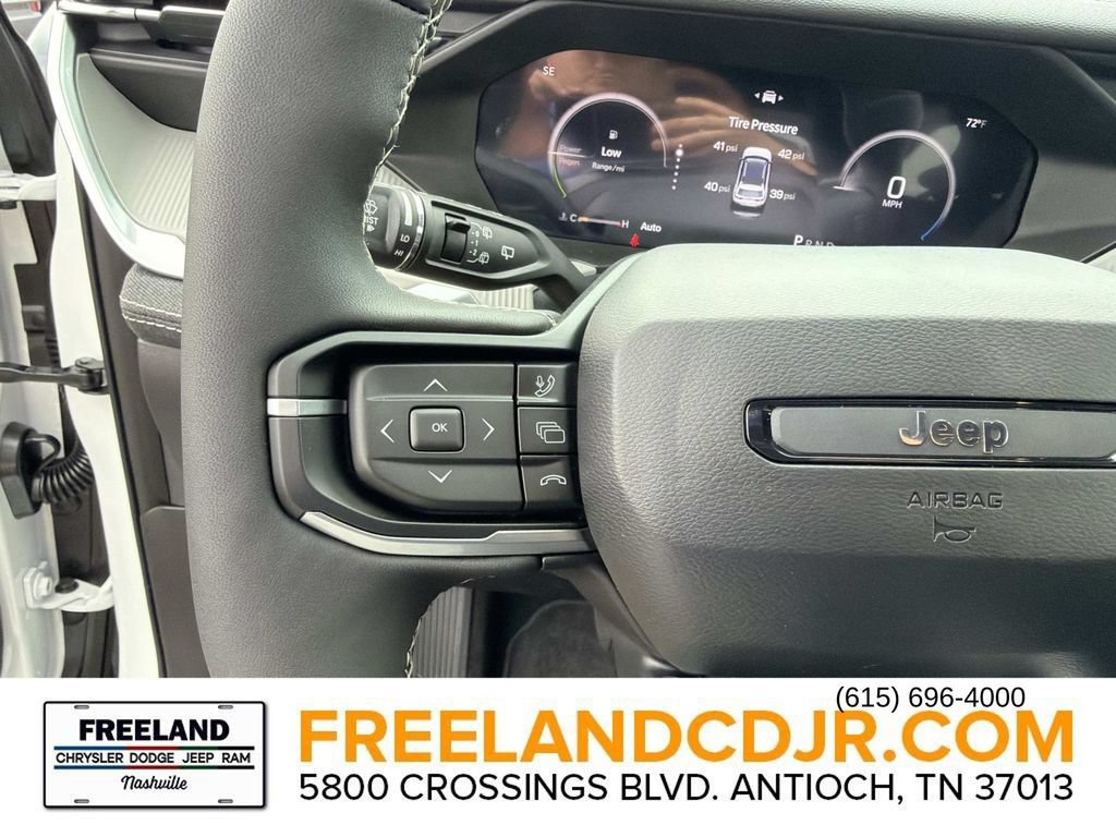 New 2026 Jeep Cherokee Laredo AWD/4WD image 26