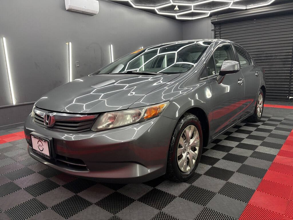 Used 2012 Honda Civic LX