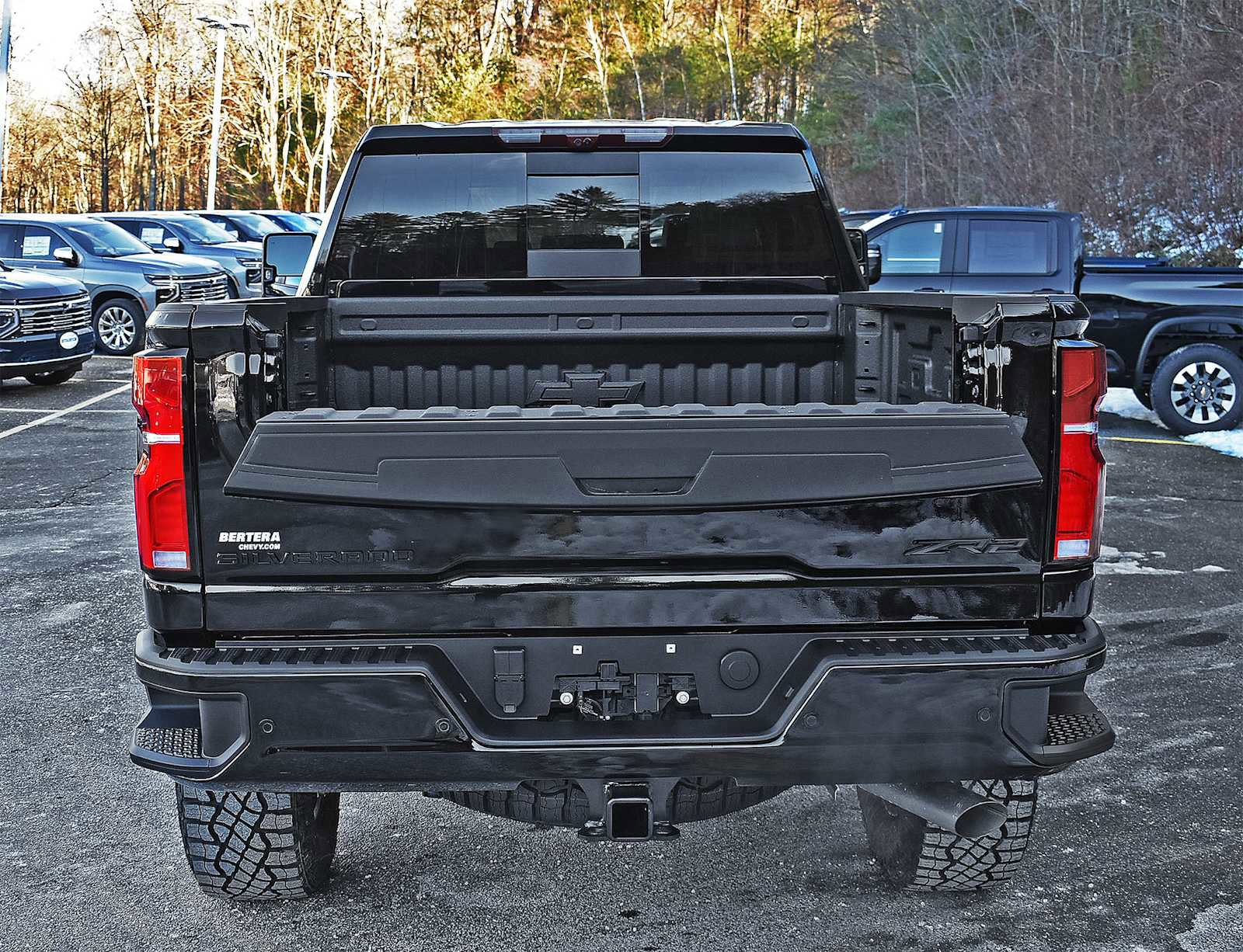 New 2026 Chevrolet Silverado 2500 ZR2 w/ LPO, Dark Essentials Package image 8