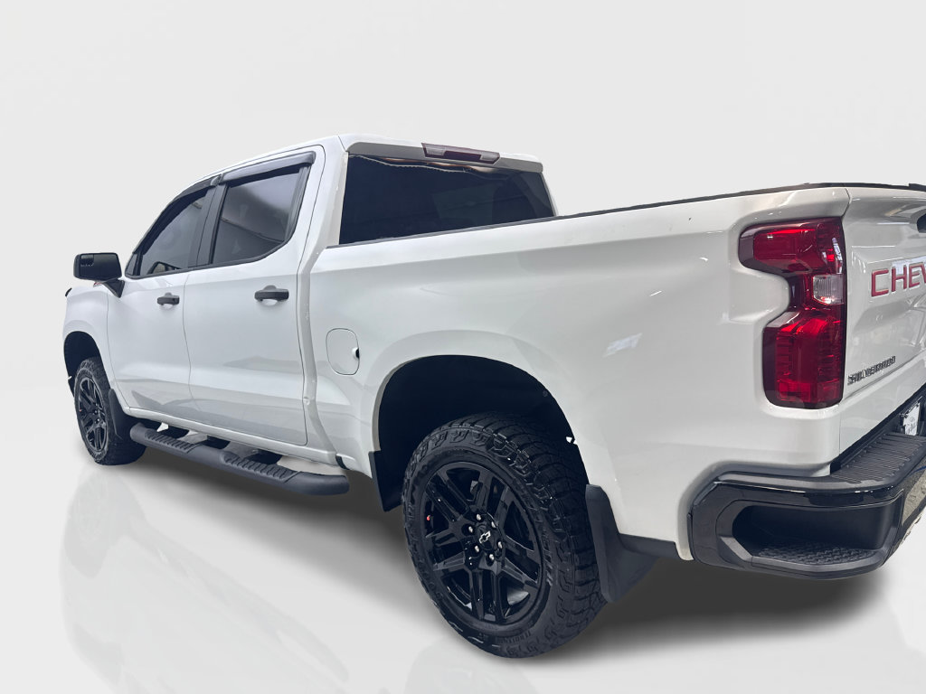 Used 2024 Chevrolet Silverado 1500 Custom Trail Boss AWD/4WD image 16