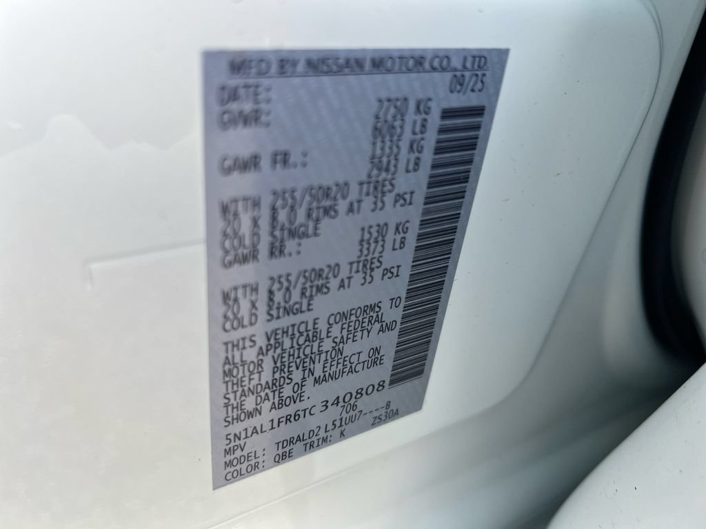 Certified 2026 INFINITI QX60 Luxe w/ Cargo Package FWD image 34