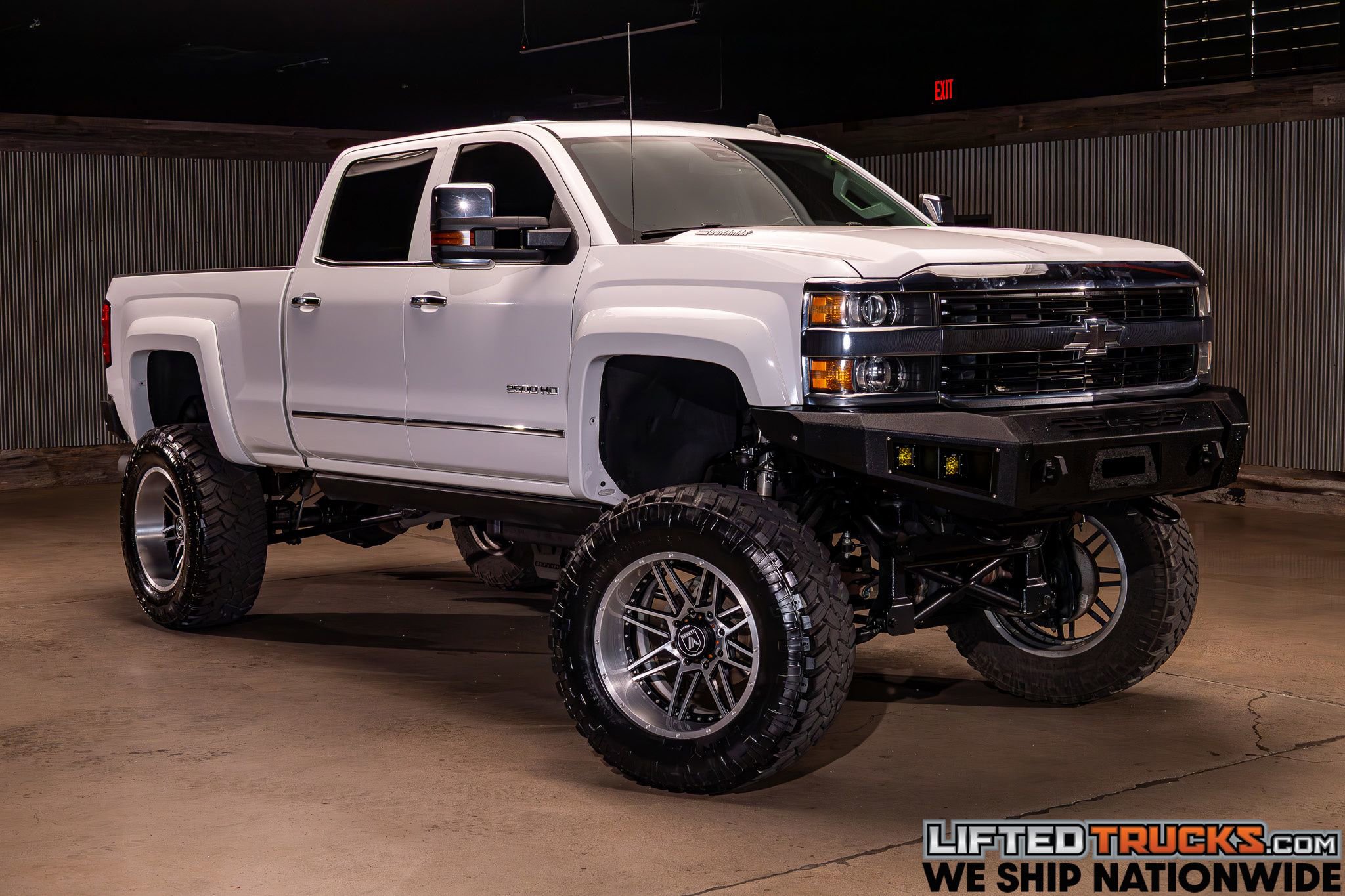 Used 2015 Chevrolet Silverado 2500 LTZ w/ Duramax Plus Package AWD/4WD image 1
