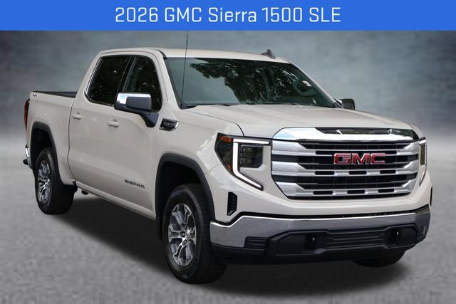New 2026 GMC Sierra 1500 SLE w/ Preferred Package AWD/4WD 360° Tour