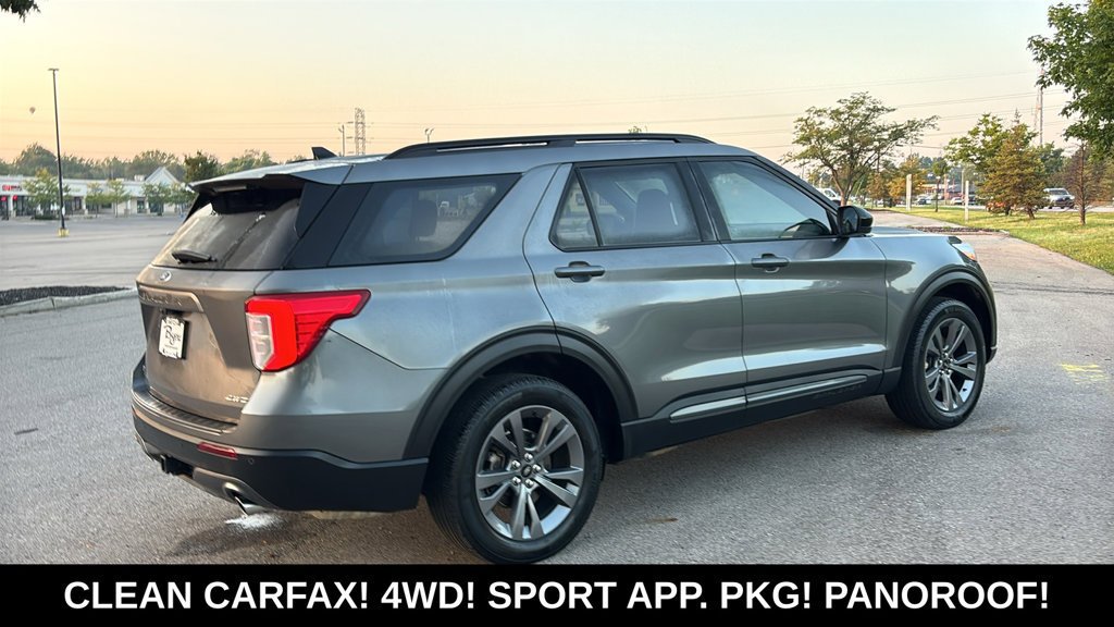 Used 2023 Ford Explorer XLT w/ Equipment Group 202A AWD/4WD image 28