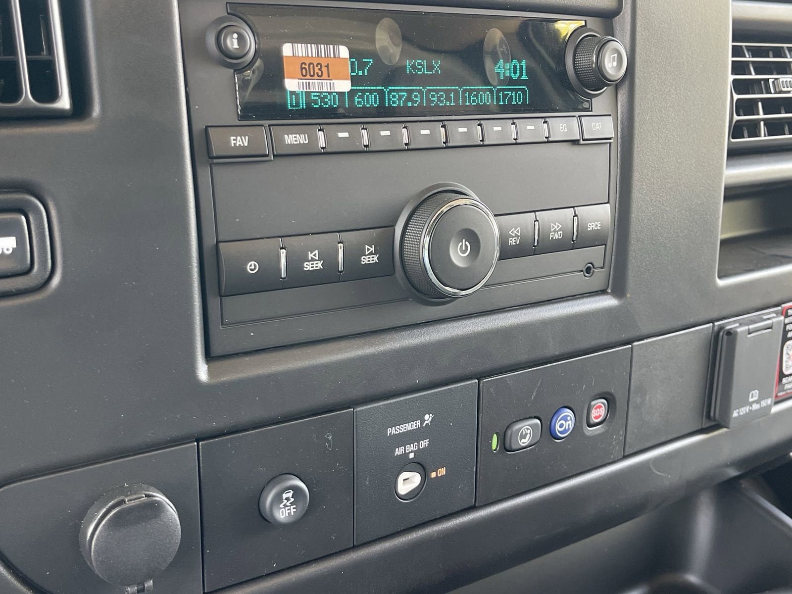 New 2026 Chevrolet Express 2500 w/ Driver Convenience Package RWD image 26