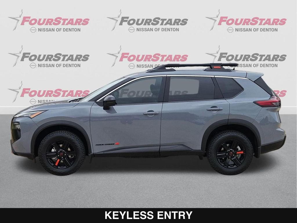 New 2026 Nissan Rogue SV AWD/4WD image 8