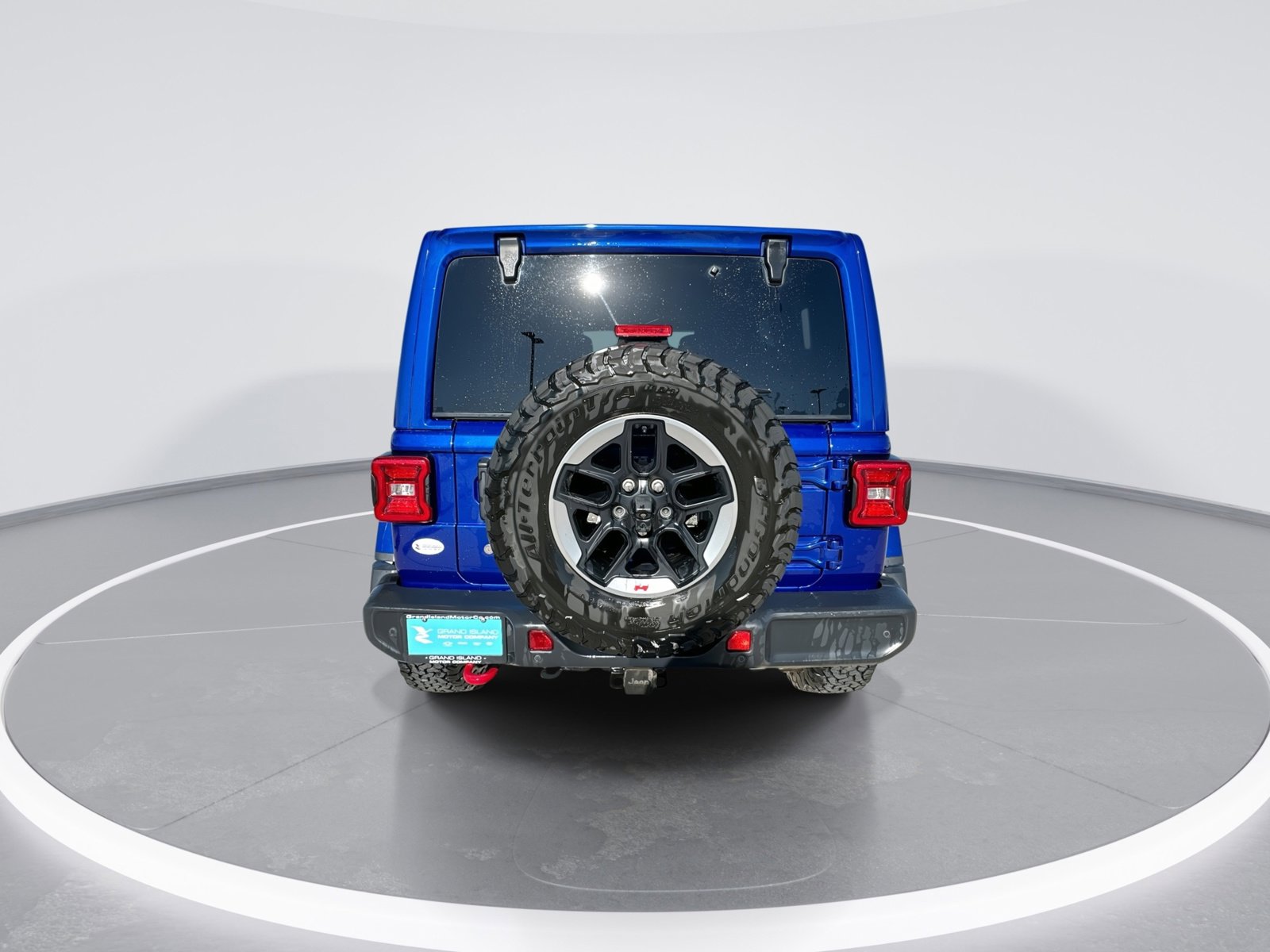Used 2018 Jeep Wrangler Unlimited Rubicon AWD/4WD image 7