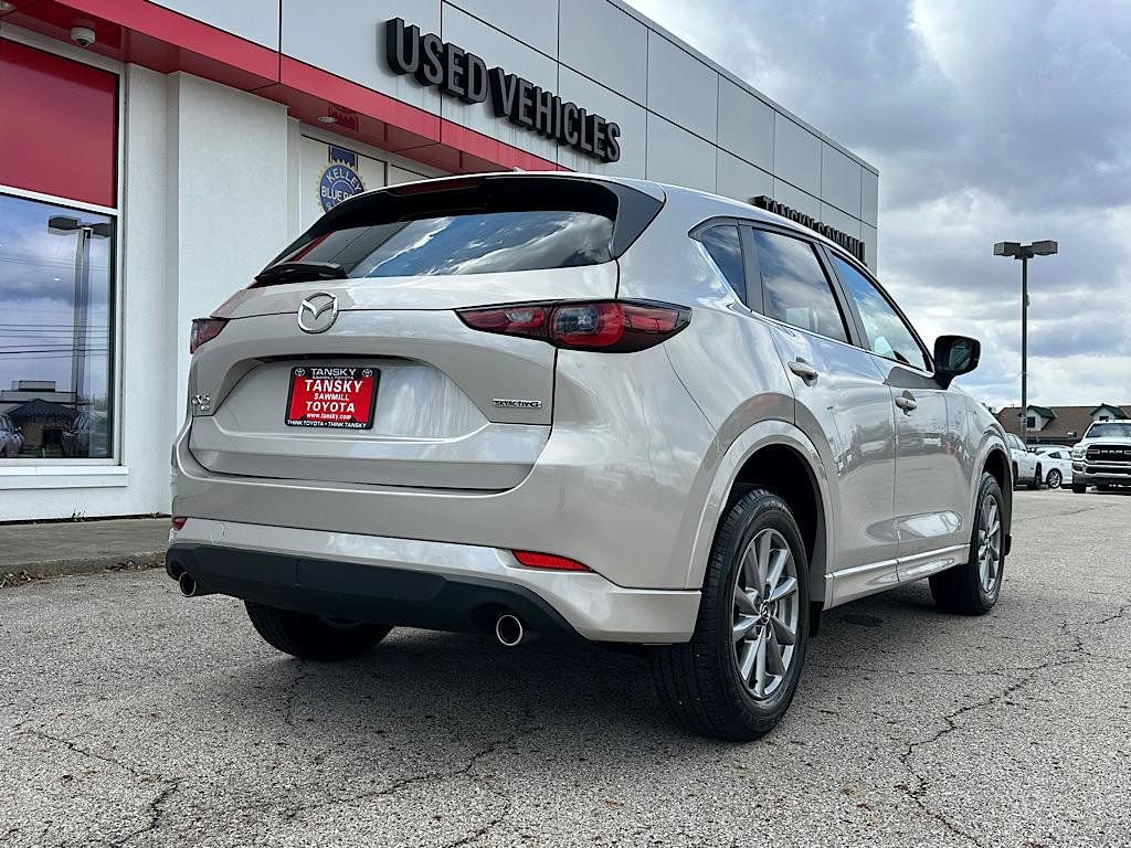 Used 2025 MAZDA CX-5 AWD 2.5 S w/ Preferred Package image 6