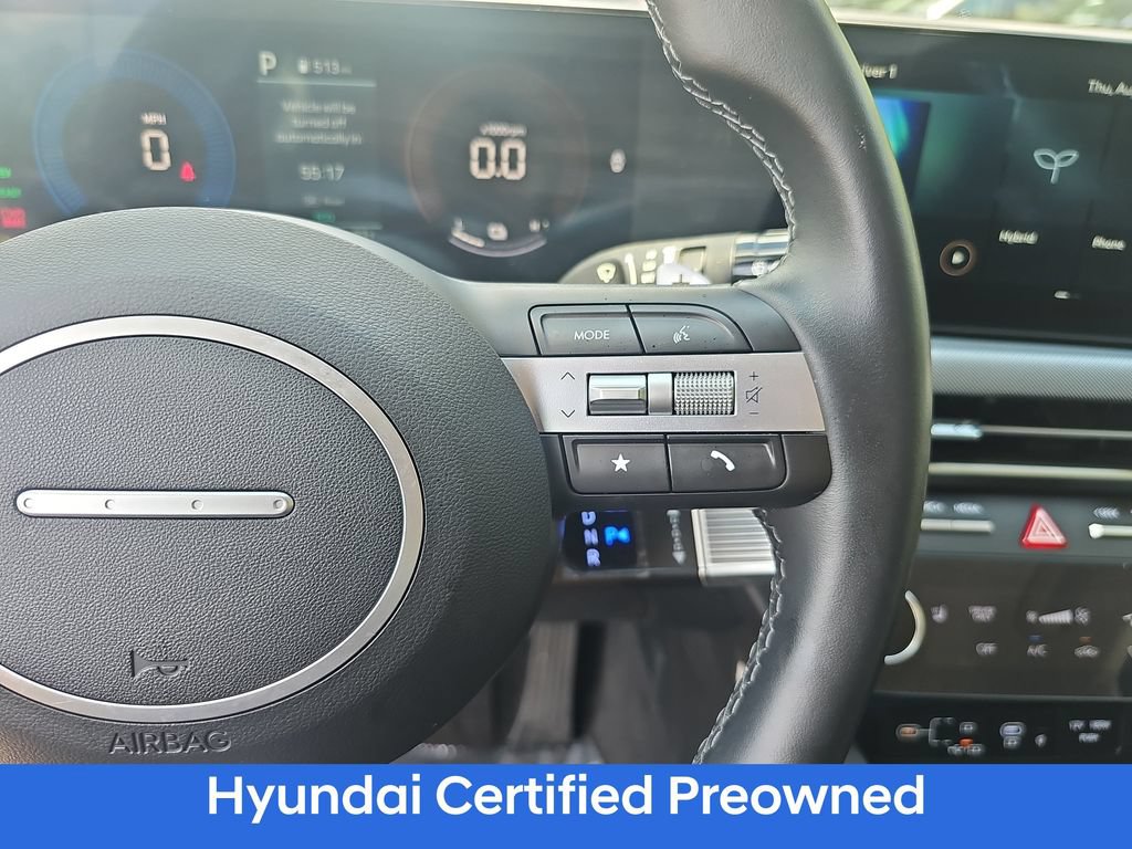 Certified 2025 Hyundai Sonata SEL FWD image 18