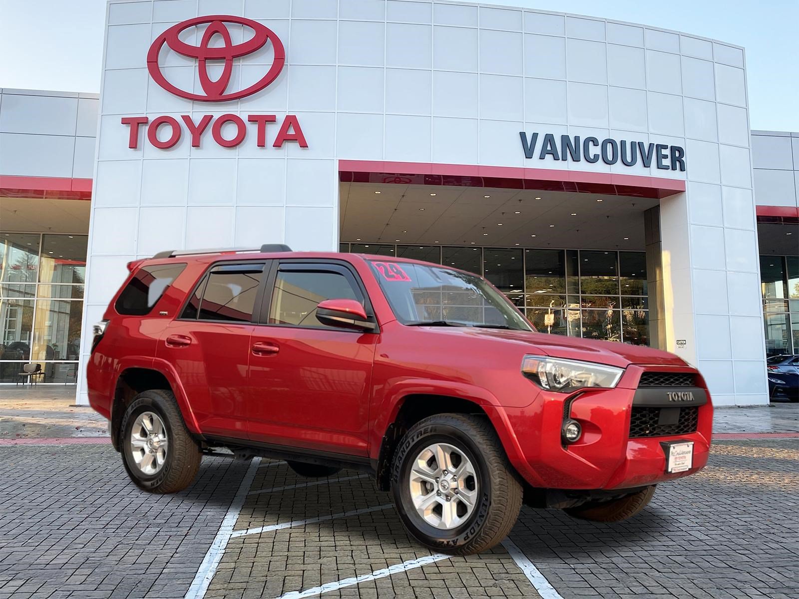 Certified 2024 Toyota 4Runner SR5 AWD/4WD image 1
