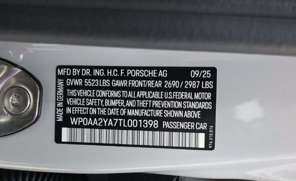 Used 2026 Porsche Panamera image 97