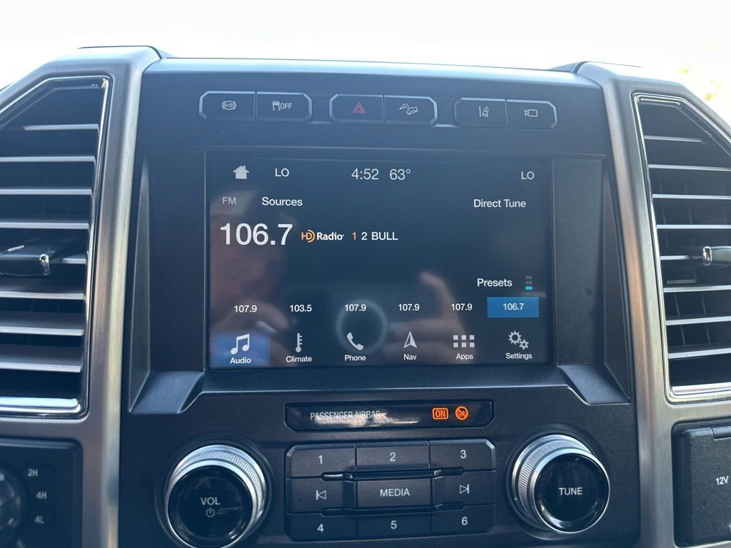 Used 2018 Ford F350 Platinum w/ Platinum Ultimate Package AWD/4WD image 2