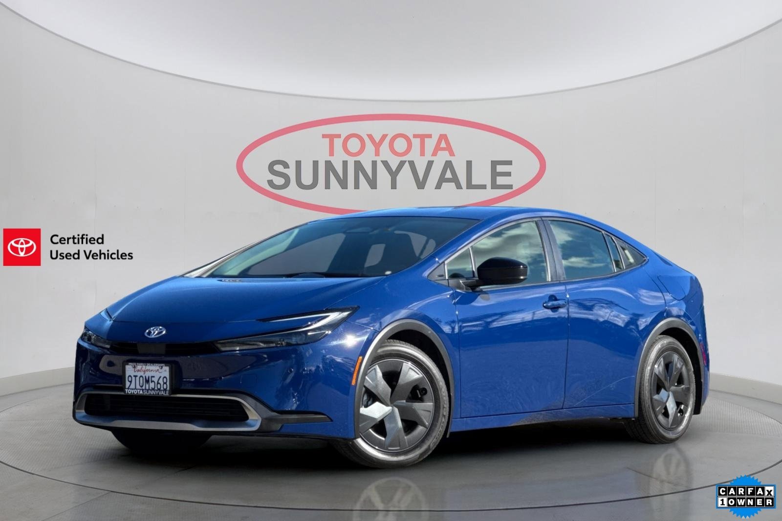 Used 2025 Toyota Prius Plug-In Hybrid