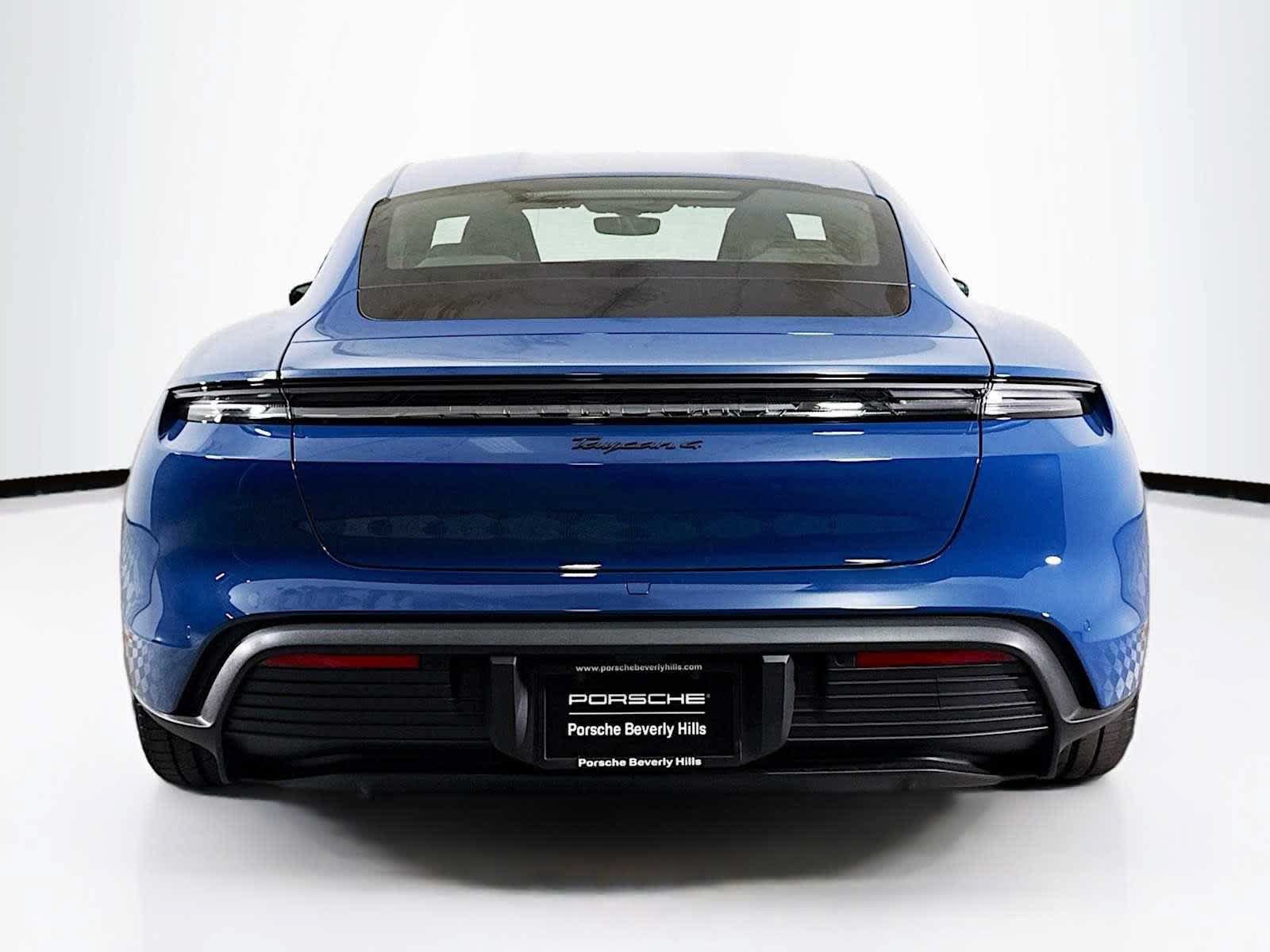 New 2025 Porsche Taycan AWD/4WD image 38