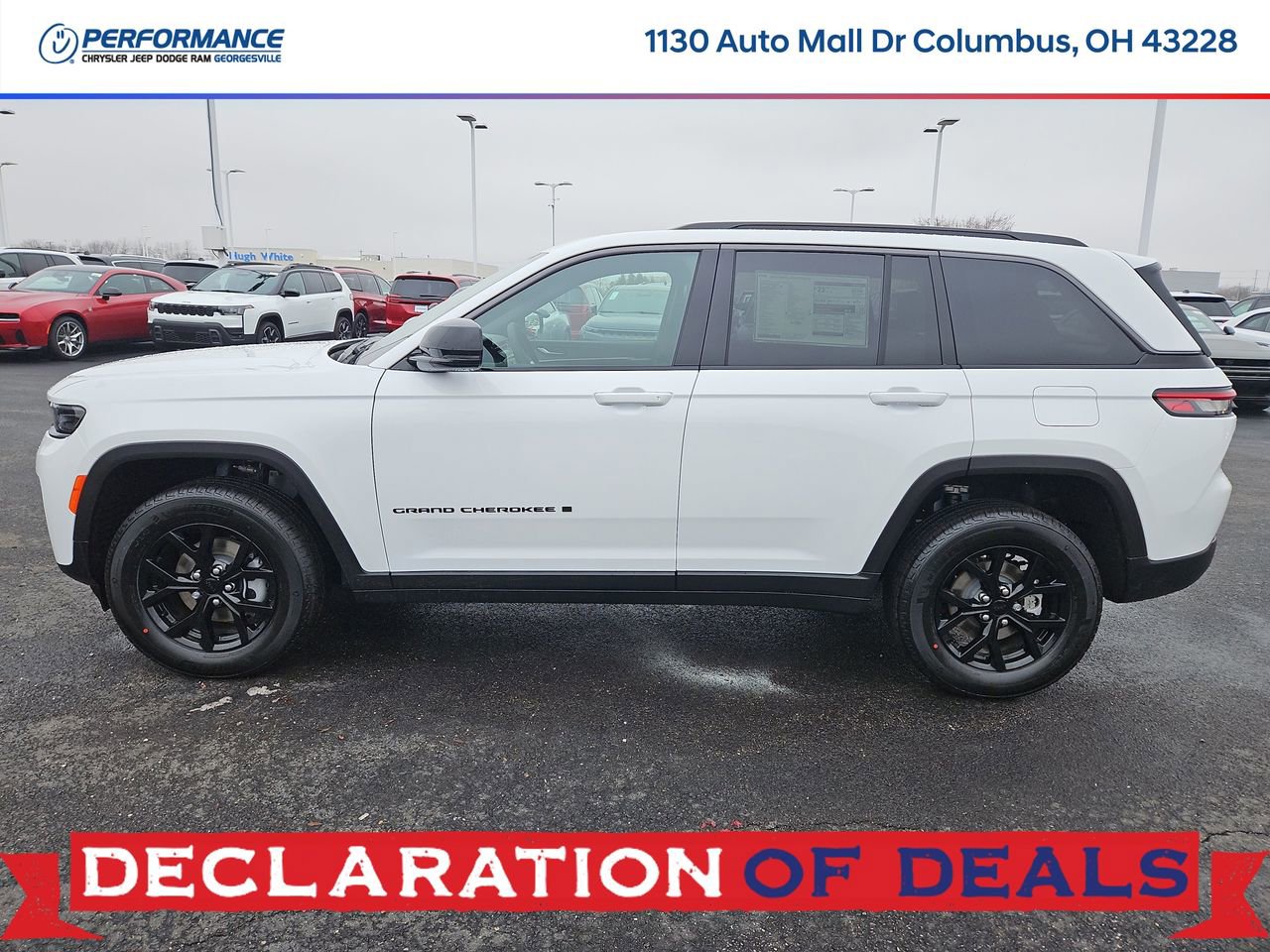 New 2026 Jeep Grand Cherokee Laredo image 4