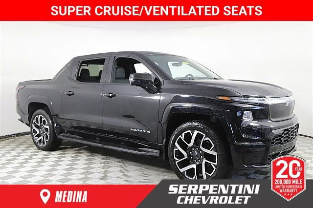 New 2024 Chevrolet Silverado EV RST AWD/4WD image 1