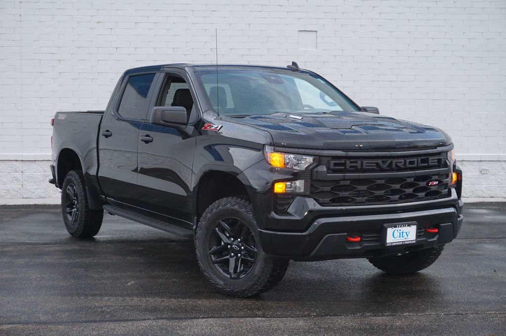 New 2026 Chevrolet Silverado 1500 Custom Trail Boss image 2