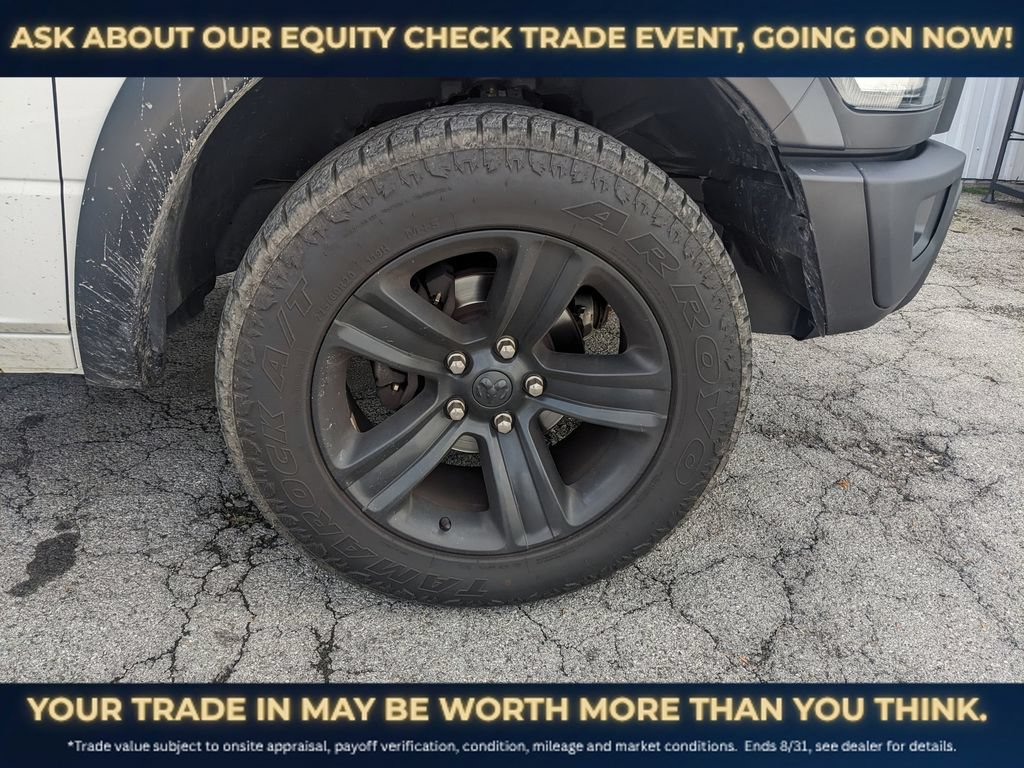 Used 2021 RAM 1500 Warlock AWD/4WD image 16