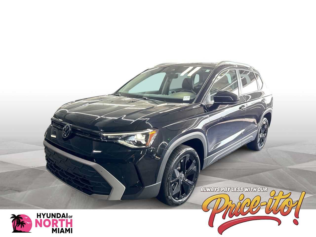 Used 2025 Volkswagen Taos SE w/ Panoramic Sunroof Package FWD image 1
