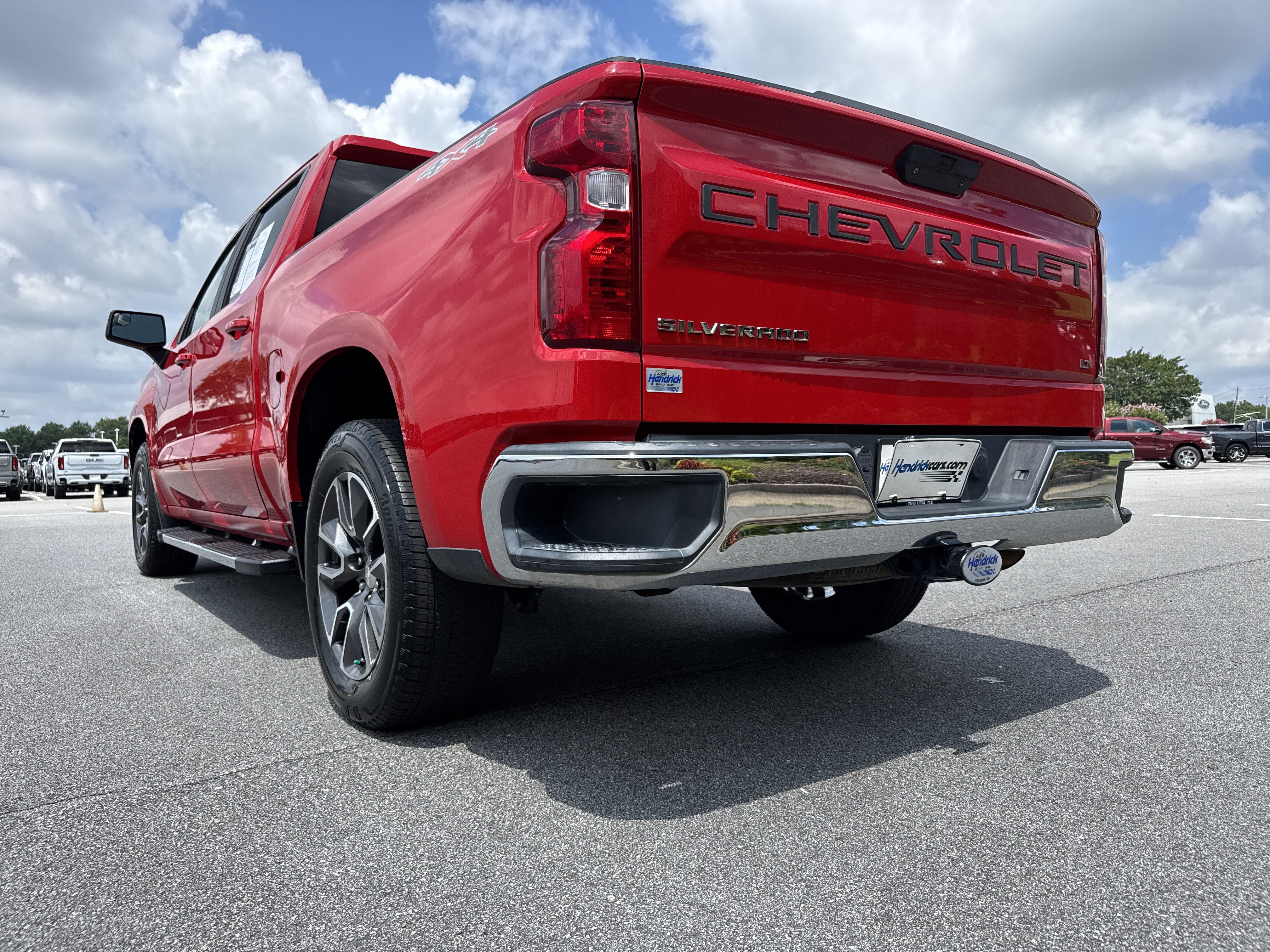 Used 2019 Chevrolet Silverado 1500 LT w/ All-Star Edition AWD/4WD image 6