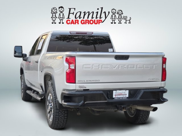 Used 2021 Chevrolet Silverado 2500 Custom w/ Custom Convenience Package AWD/4WD image 3