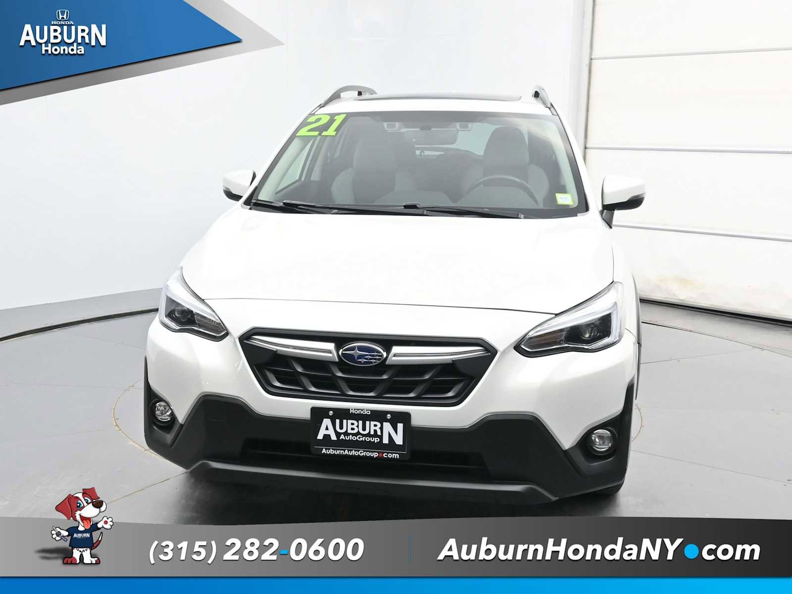 Used 2021 Subaru Crosstrek 2.5i Limited w/ Moonroof Package 2 image 3