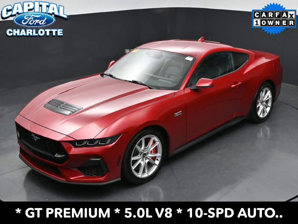 Used 2024 Ford Mustang GT Premium RWD image 28
